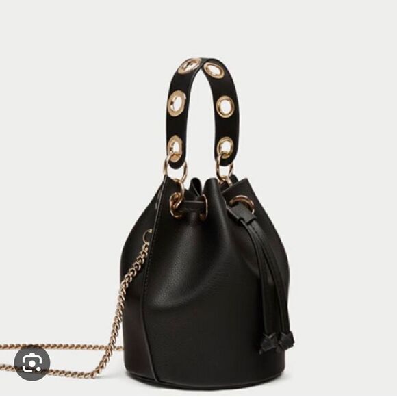 (FOREVER 21) mini bucket bag - Picture 2 of 7